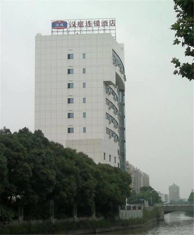 Hanting Hotel Changzhou Railway Station Exterior photo